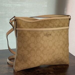 Vintage Coach Shoulder Bag authentication